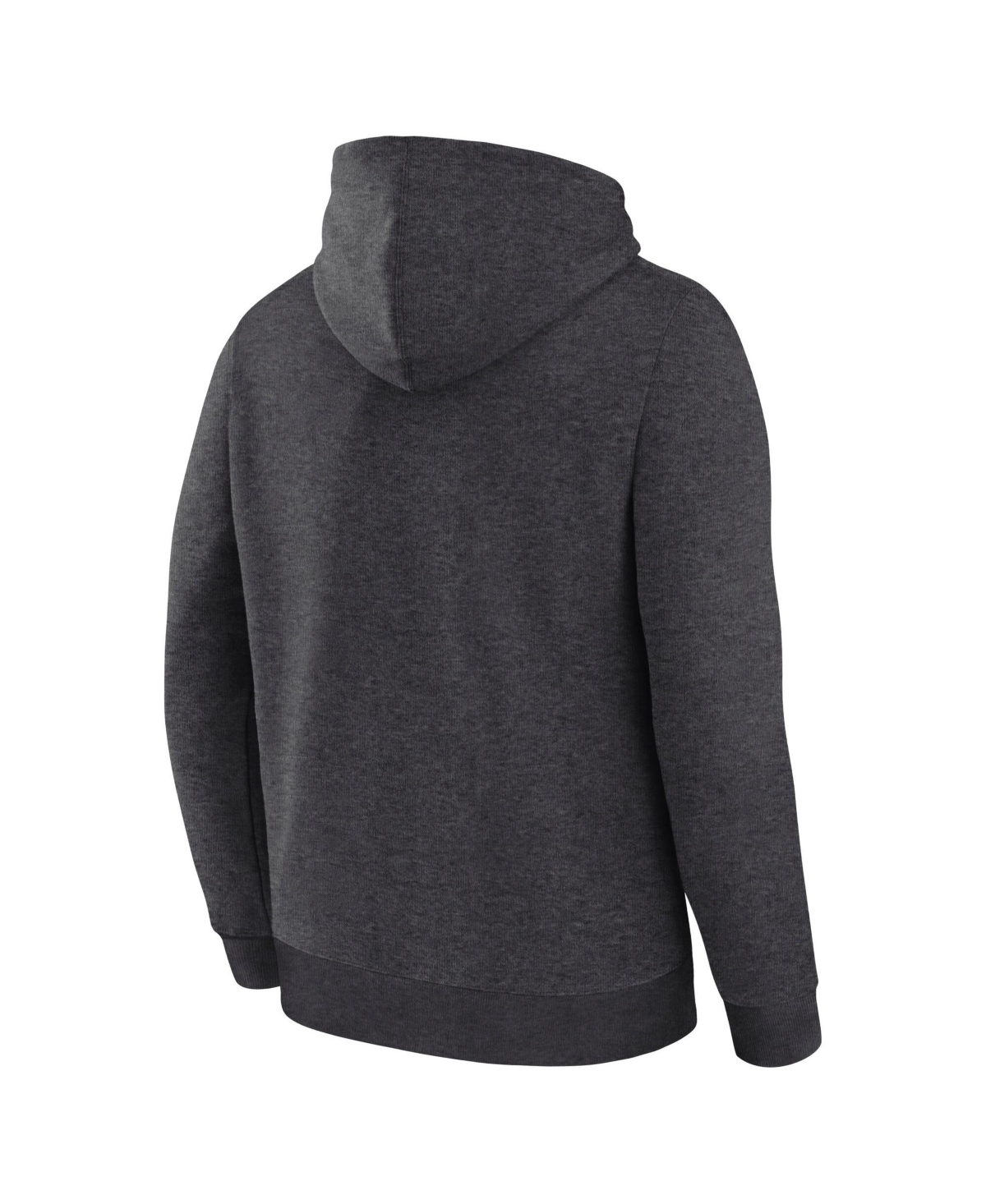 Fanatics Men's Heather Charcoal Toronto Blue Jays 2025 American League Champions Locker Room Hoodie