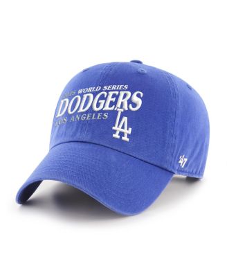 '47 Brand - Men's Royal Los Angeles Dodgers 2025 World Series Clean Up Adjustable Hat