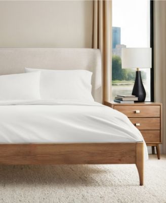 Ultra Soft Percale Cotton 4-Pc. Sheet Set, Queen