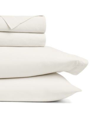 Ultra Soft Percale Cotton 4-Pc. Sheet Set, Queen