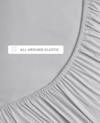 Ultra Soft Percale Cotton 4-Pc. Sheet Set, Queen