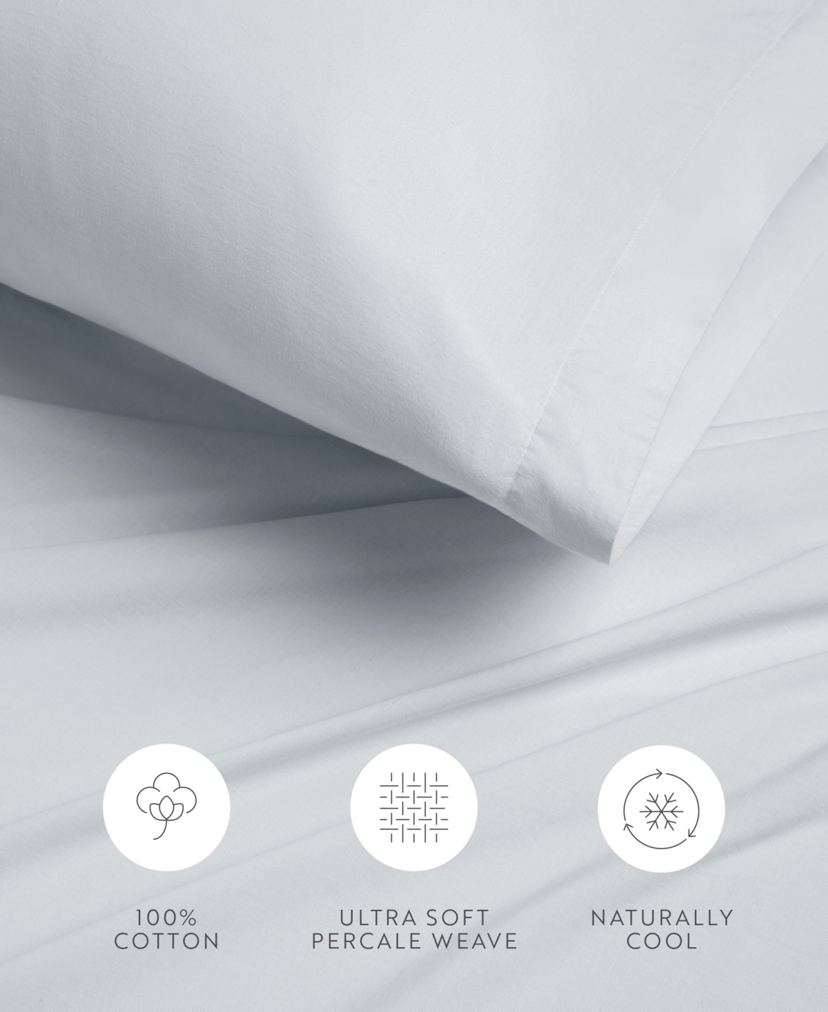 ienjoy Home Ultra Soft 160-Thread Count Cotton -p.c. Sheets Set