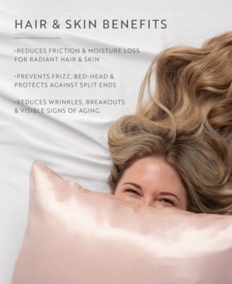 Momme Mulberry Silk Pillowcase, King