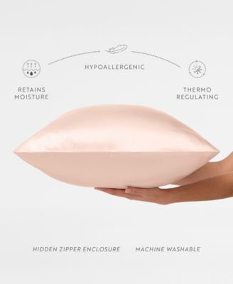 Momme Mulberry Silk Pillowcase, Standard