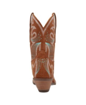 Women's Flyin' Colors Suede Leather Bootie