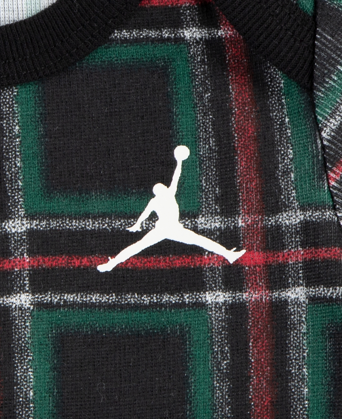 Jordan Baby Boys and Girls 3-Piece Short-Sleeve Bodysuit, Hat and Booties Gift Box Set