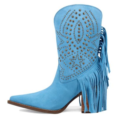 Women's Star Power Suede Leather Bootie