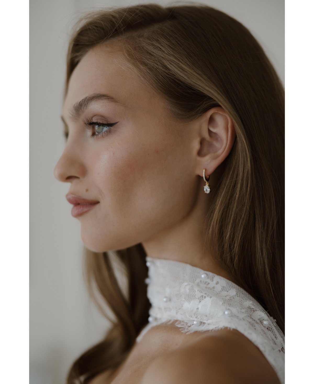 Untamed PetalsDuchess Crystal Drop Earrings