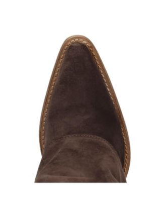 Women's Buckle Bunny Suede Leather Boot