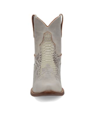 Women's Cobra Kiss Leather Bootie