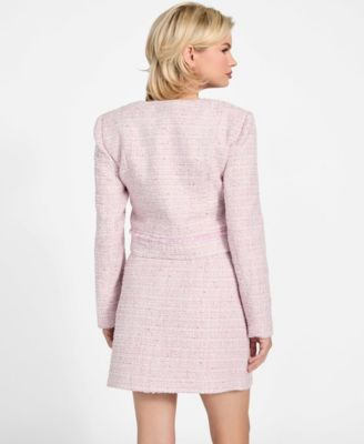 Women's Clotilde Tweed Cropped Jacket