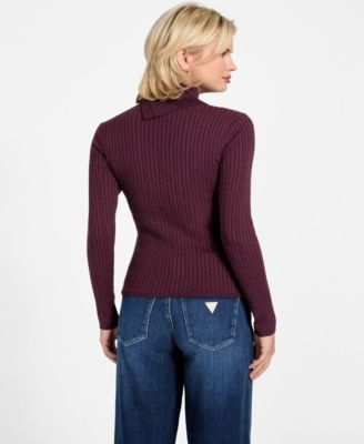 Women's Priscilla Long-Sleeve Turtleneck Sweater