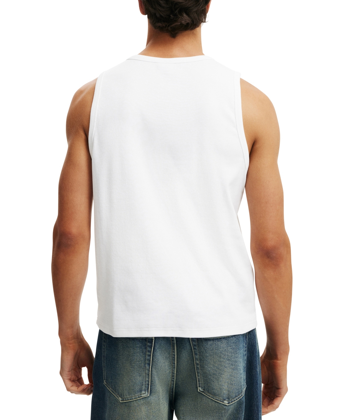 Cotton On Men's Rib Tank