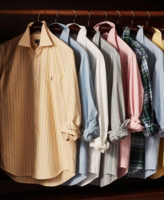 Men's Long-Sleeve Dress Shirts
