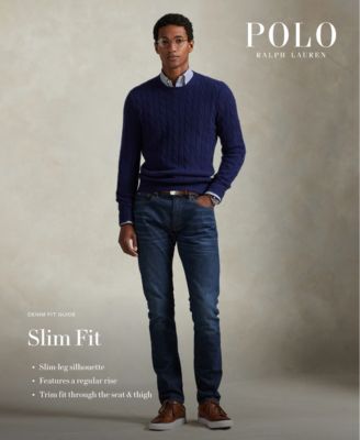 Polo Ralph Lauren Men's Sullivan Slim Stretch Jeans - Macy's