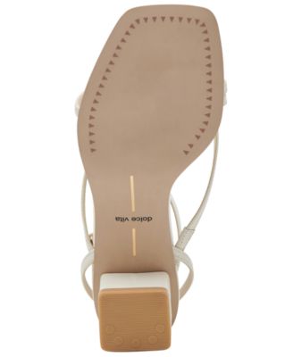 Women's Karlos Ankle Strap Block Heel Dress Sandals