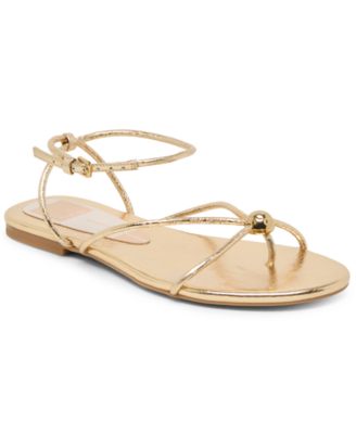 Women's Kenley Embellished Strappy Flat Sandals
