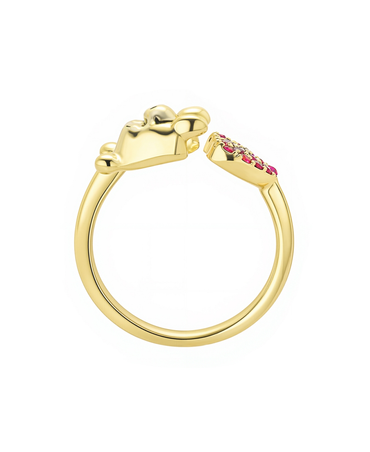 Disney Winnie the Pooh Cubic Zirconia Love Ring