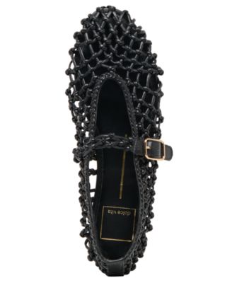 Women's Clair Woven Mary Jane Flats