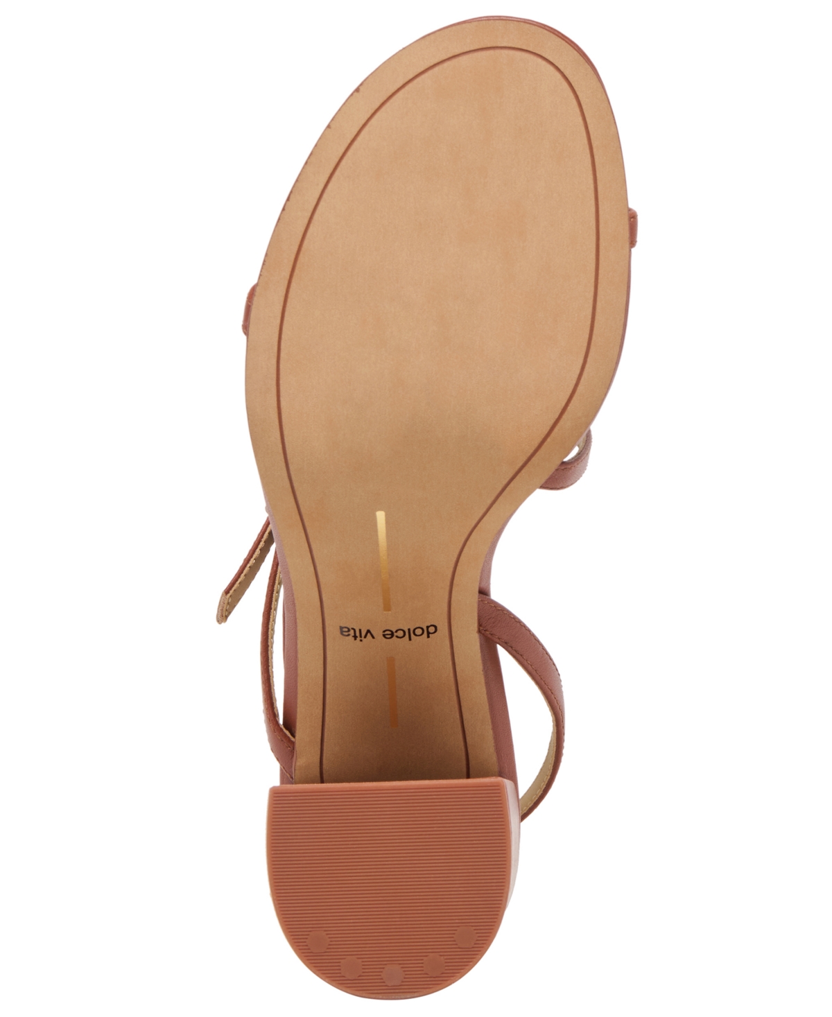 Dolce Vita Women's Faye Strappy Buckle Block Heel Dress Sandals