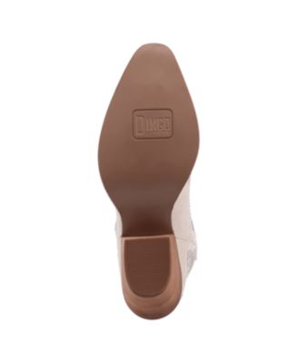 Women's Tiny Pony Suede Leather Bootie