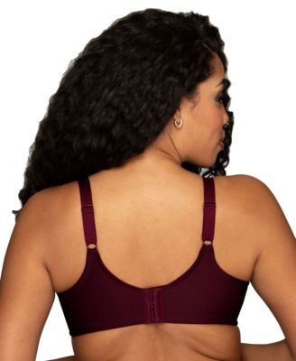 Vanity Fair Full Figure Beauty Back Smoother Wireless Bra 71380