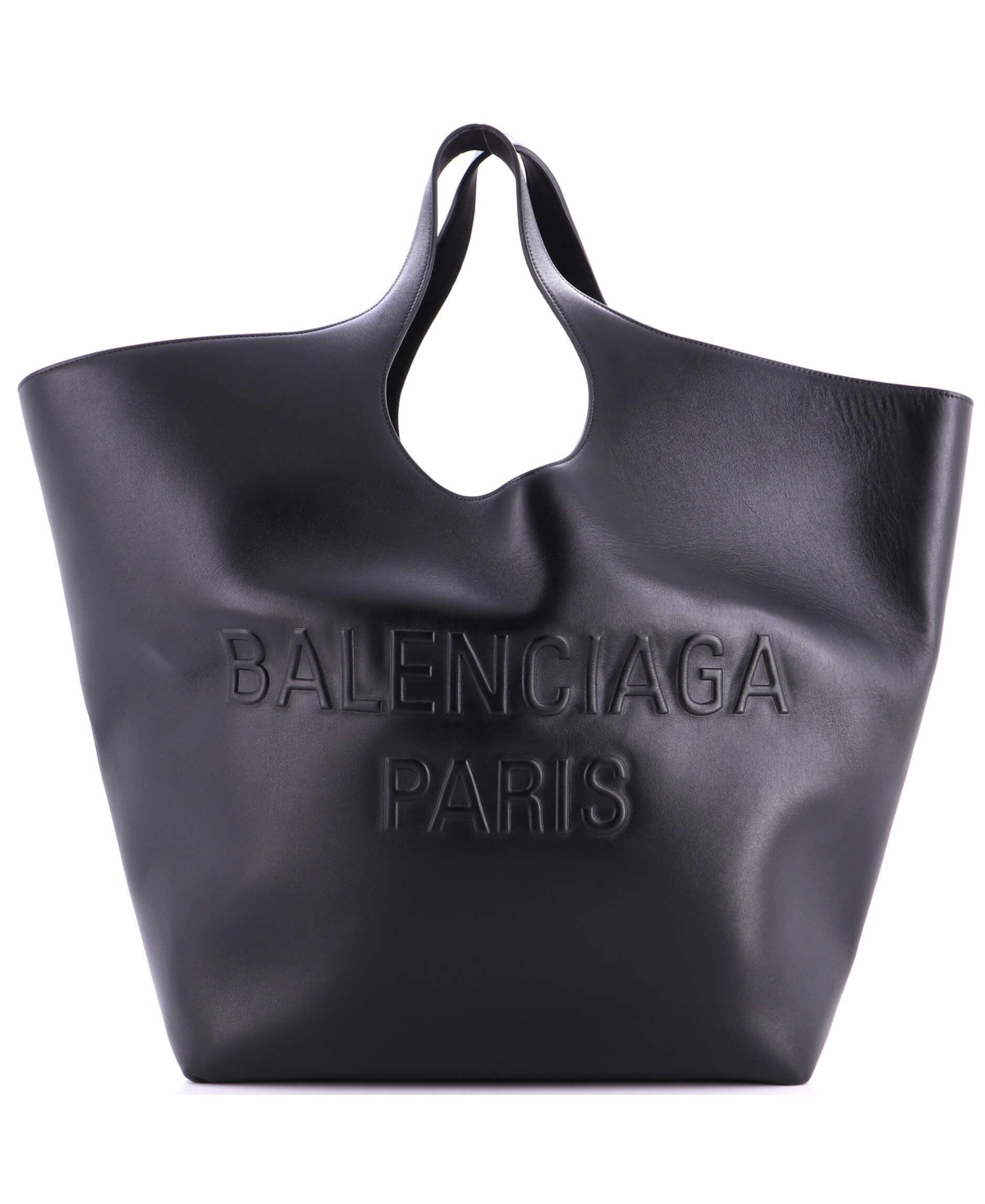 Pre-Owned Balenciaga Large Mary Kate Tote Leather