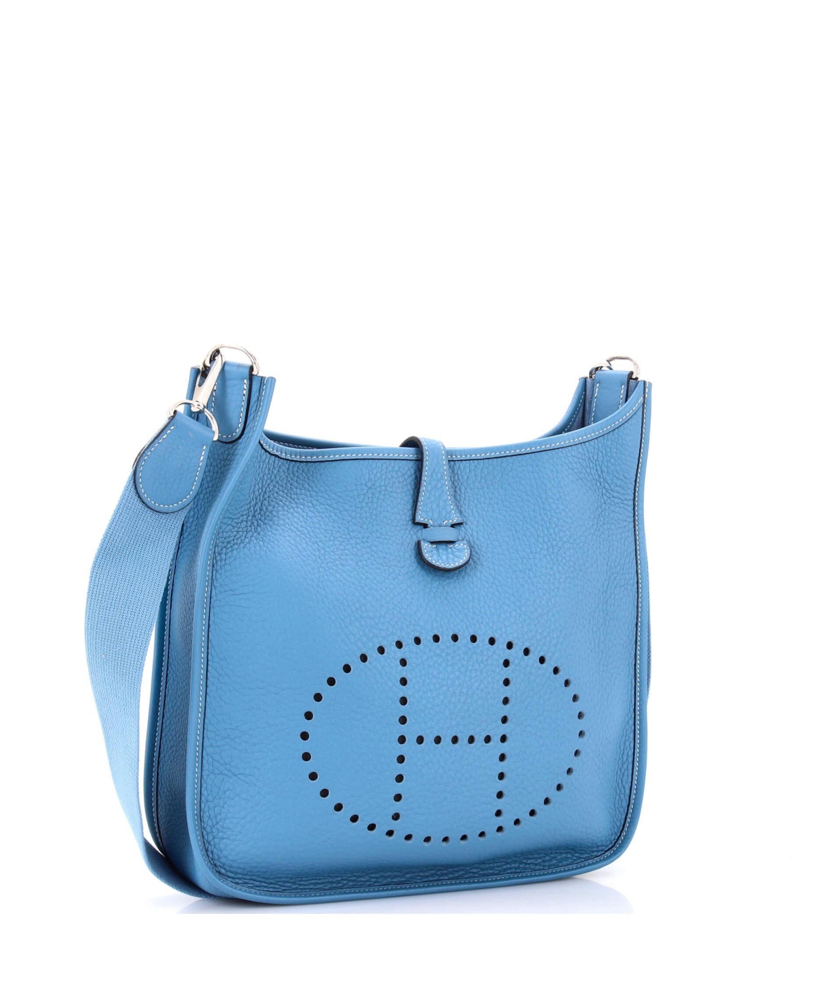 Pre-Owned HERMES Pm Evelyne Bag Gen I Clemence