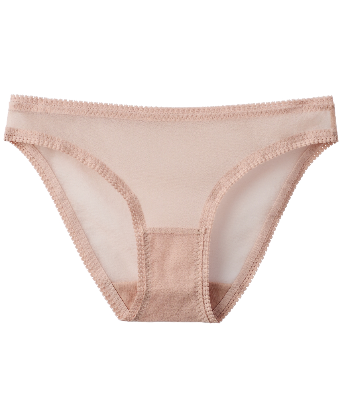 On Gossamer Women's Mesh Hip Bikini Underwear 3 Pack 3202p3 In Multi