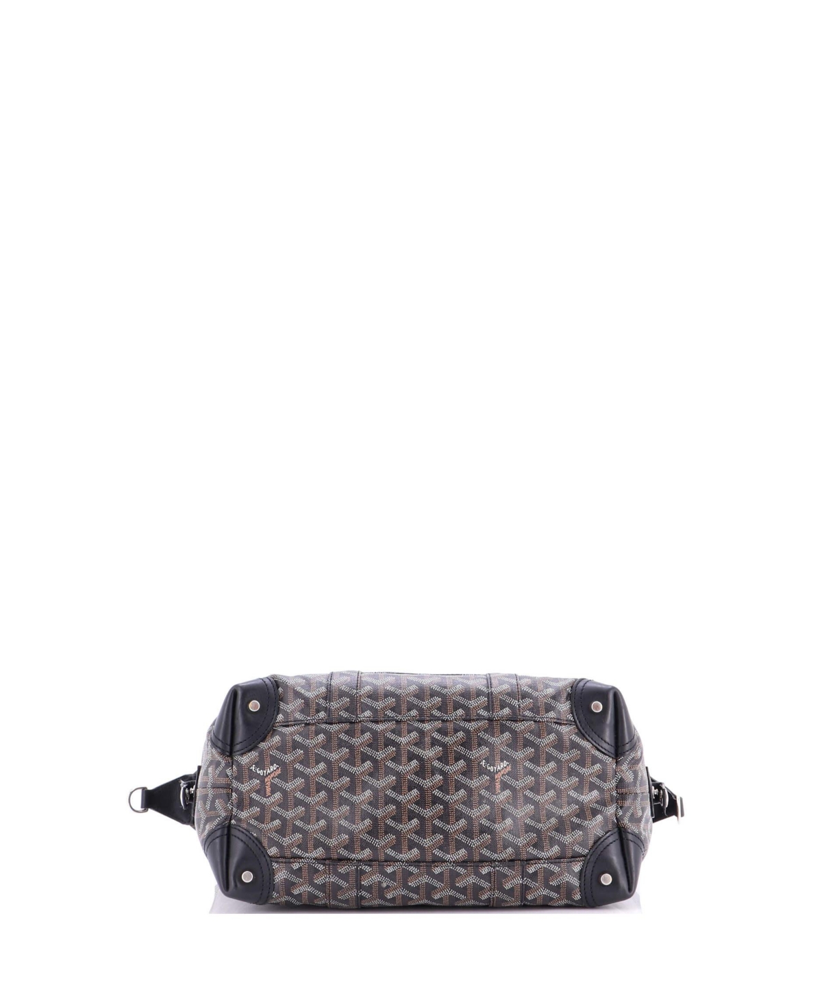 Pre-Owned Goyard 30 Boeing Travel Bag Coated Canvas