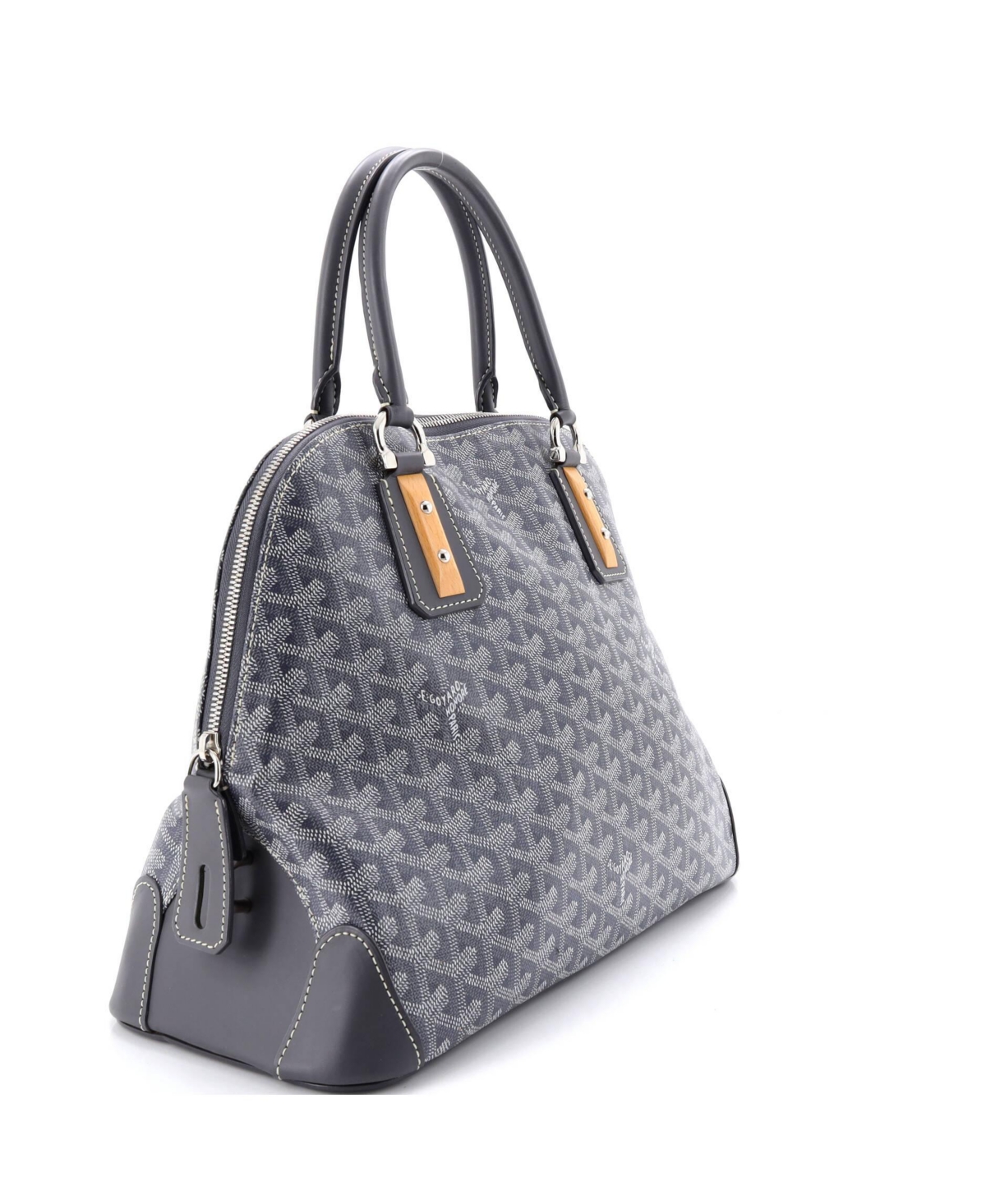 Pre-Owned Goyard Pm Vendome Bag Coated Canvas