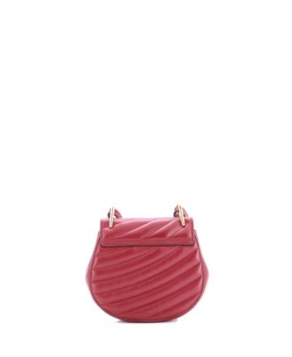 Small Drew Bijou Crossbody Bag Quilted Leather