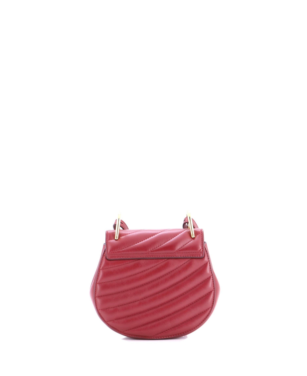 Pre-Owned Chloe Small Drew Bijou Crossbody Bag Quilted Leather