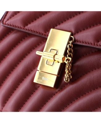 Small Drew Bijou Crossbody Bag Quilted Leather