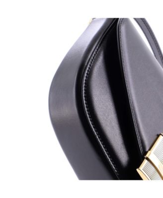 XS Fiamma Chain Crossbody Bag Leather