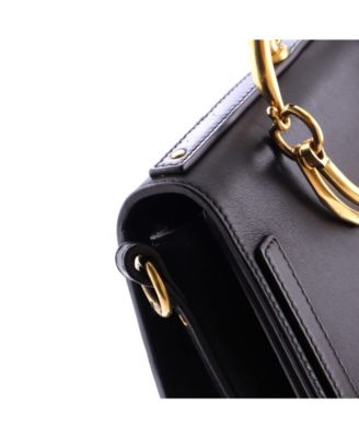 Medium Nile Crossbody Bag Leather