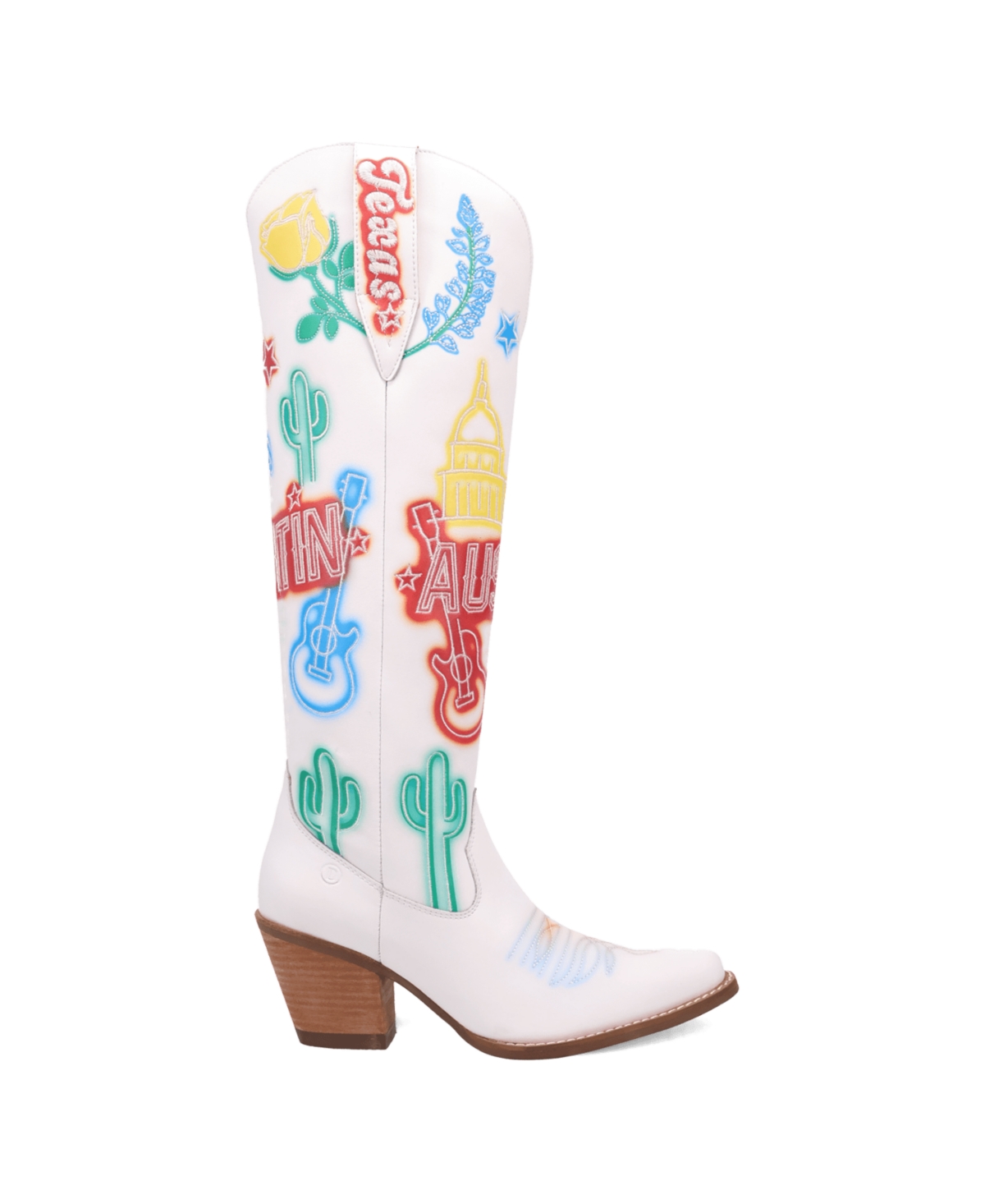 Dingo Women's Austin Leather Boot