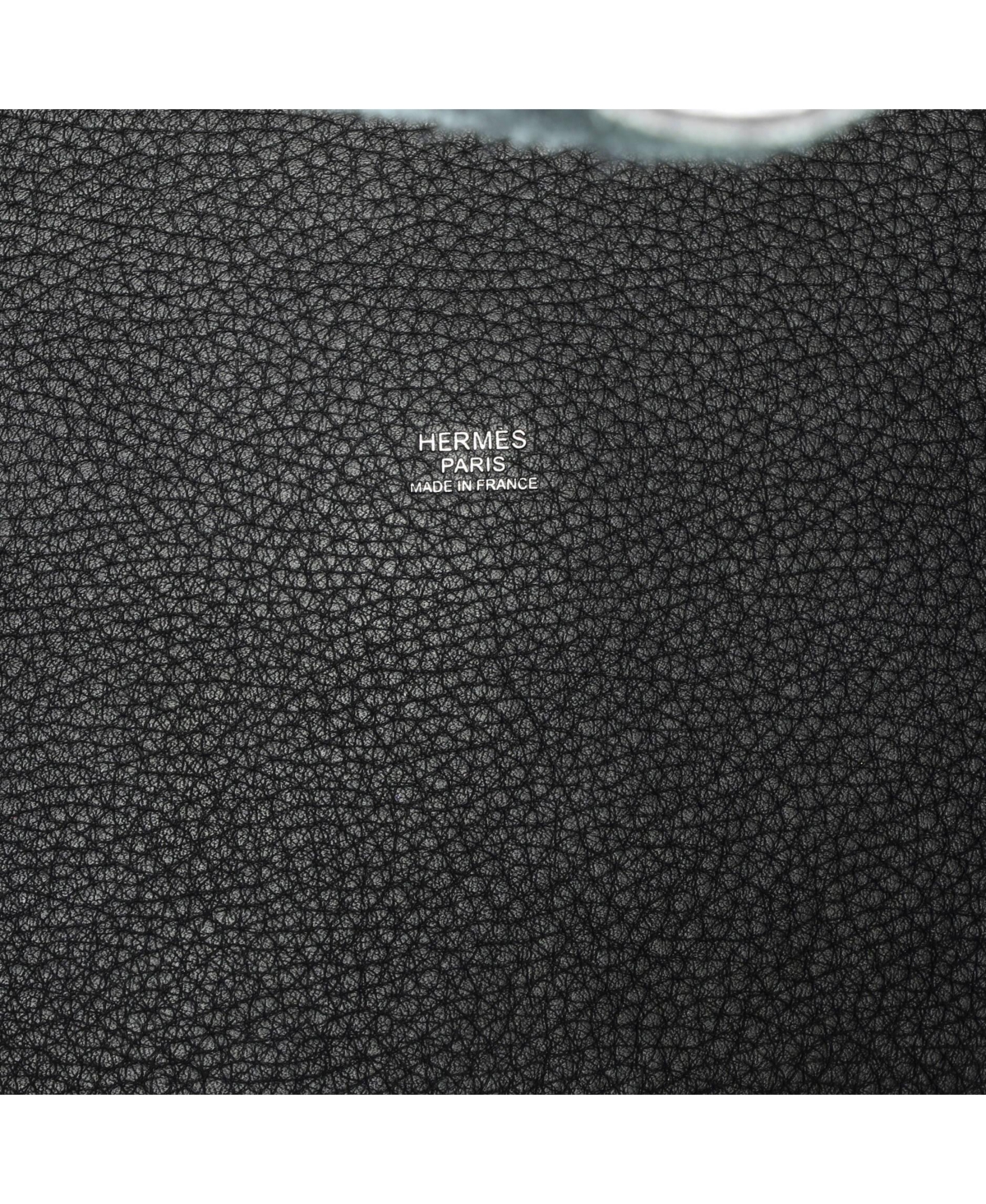 Pre-Owned Hermes Gm Eclat Picotin Lock Bag Clemence