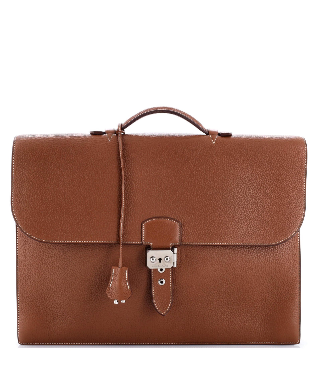 Pre-Owned HERMES 41 Sac a Depeches Bag Togo