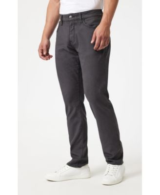 Men's Mavi Jake Slim Leg In Ash Luxe Twill