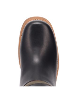 Women's Patches Leather Boot