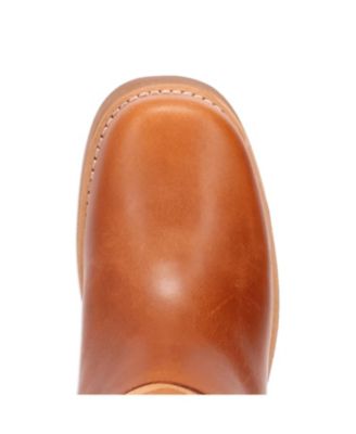 Women's Patches Leather Boot