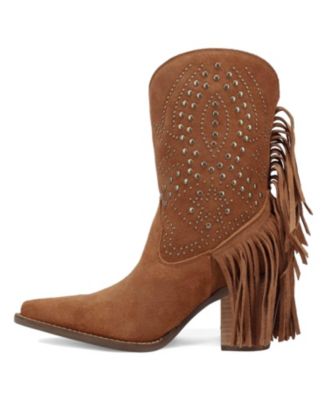 Women's Star Power Suede Leather Bootie