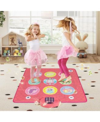 Fun Dance Mat for Kids Dance Pad Game Toy