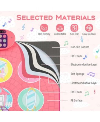 Fun Dance Mat for Kids Dance Pad Game Toy