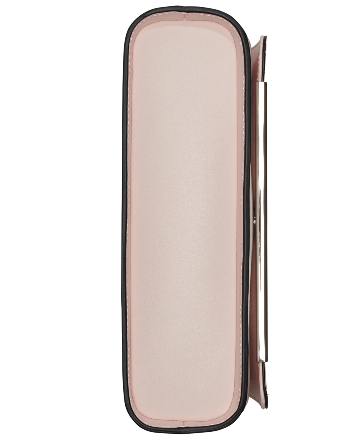 Macy's Alia Croc Magnetic Snap Shoulder Bag In Pink