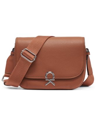 Macy's - Evee Magnetic Snap Crossbody Handbag