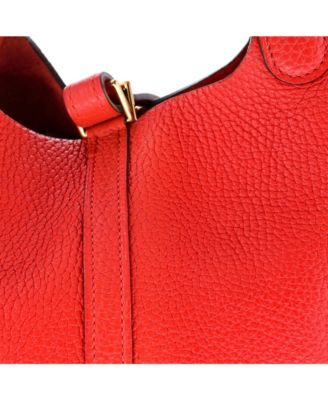 PM Picotin Lock Bag Clemence