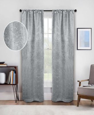 Senna Room Darkening Rod Pocket Curtain 2 Panels