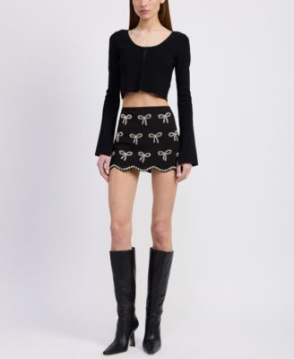 Women's Leah Mini Skirt